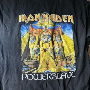 Iron maden shirt